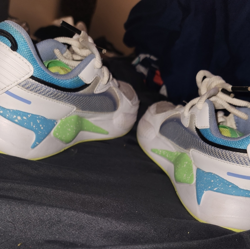 Puma preschool boys sneakers